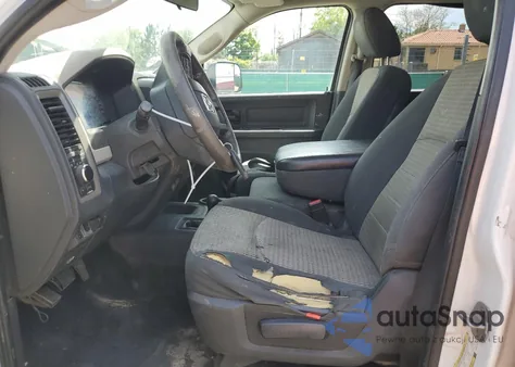 2012 Dodge Ram 2500 St из США, поврежденный, VIN 3C6TD5CT3CG284798